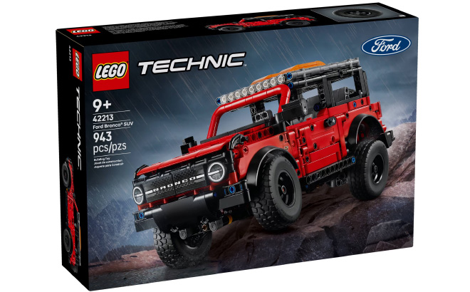 LEGO Technic Ford Bronco Kids Toy Car Building Set LEGO Technic Ford Bronco Kids Toy Car Building Set