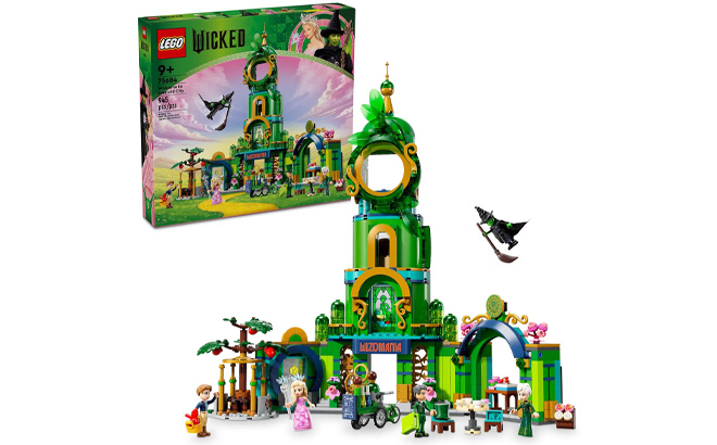 LEGO Wicked Welcome to Emerald City Building Toy