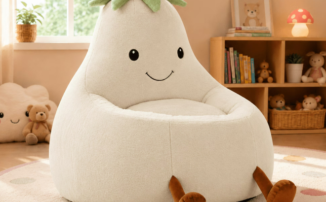 LIFERECORD 24 Childrens Bean Bag Chair LIFERECORD 24 Childrens Bean Bag Chair