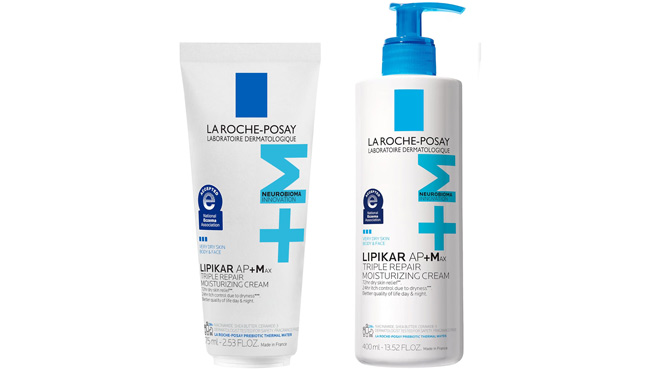 La Roche Posay Lipikar Moisturizing Body Cream 2 Pack
