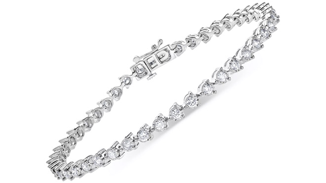 Lab Grown Diamond Bracelet Lab Grown Diamond Bracelet