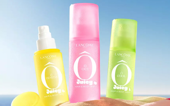 Lancome Oui Juicy Hair Body Mists Lancome Oui Juicy Hair Body Mists