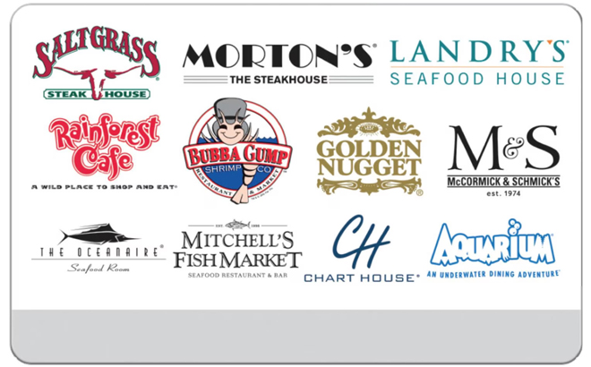 Landrys Gift Card Landrys Gift Card