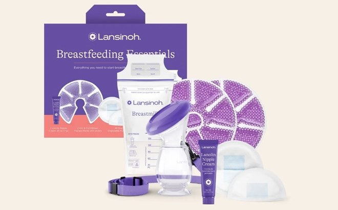 Lansinoh Youve Got This Breastfeeding Essentials Kit