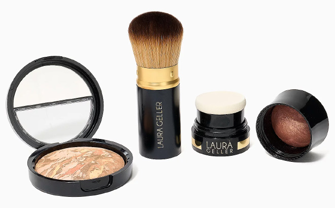 Laura Geller Balance N Glow Home Away with Kabuki Laura Geller Balance N Glow Home Away with Kabuki