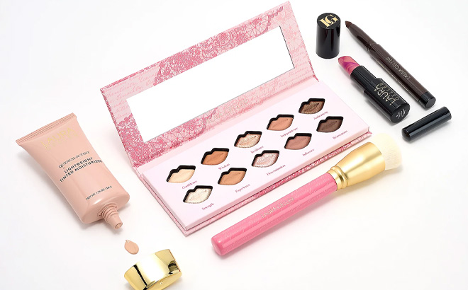 Laura Geller Complexion Eye Lip 5 Piece Collection Laura Geller Complexion Eye Lip 5 Piece Collection