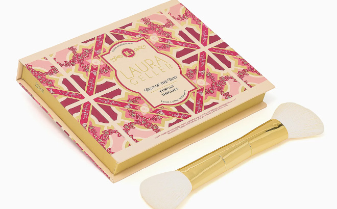 Laura Geller Palette with Brush Laura Geller Palette with Brush