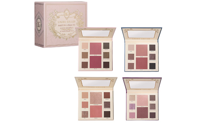 Laura Geller Party in a Palette 4 Piece Set Laura Geller Party in a Palette 4 Piece Set