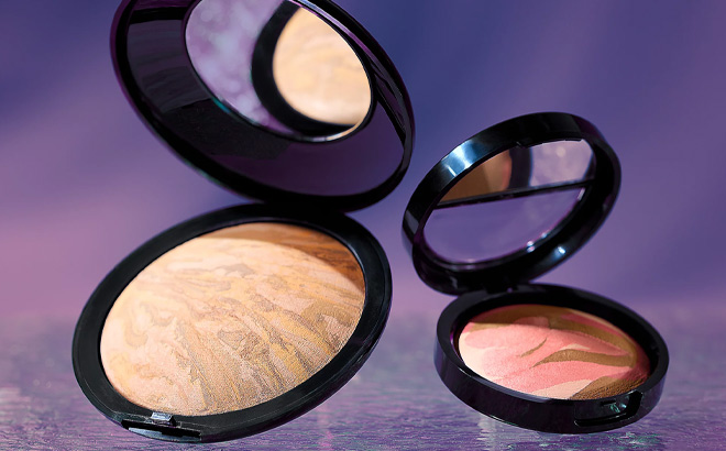 Laura Geller Super Size Balance N Brighten Blush Set Laura Geller Super Size Balance N Brighten Blush Set