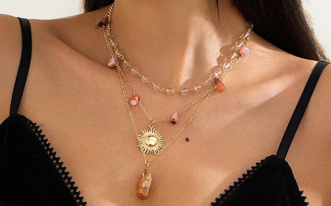 Layered Necklace Layered Necklace