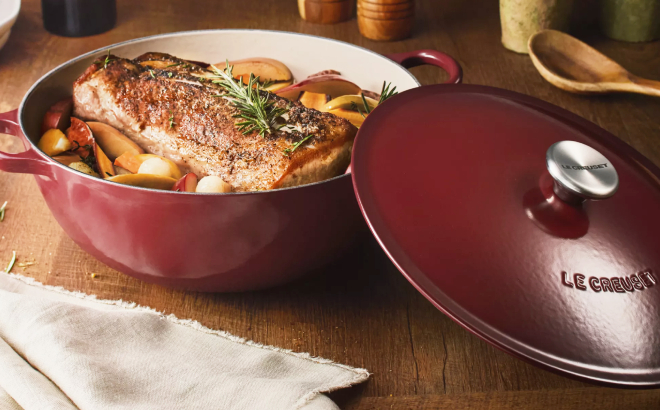 Le Creuset 5 25 Quart Cast Iron Le Creuset 5 25 Quart Cast Iron
