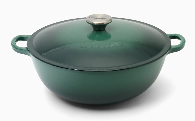 Le Creuset 5 25 Quart Traditional Cast Iron Chefs Oven Le Creuset 5 25 Quart Traditional Cast Iron Chefs Oven