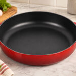 Le Creuset Enameled Cast Iron Signature Everyday Pan Red