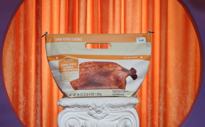 Lemon Pepper Chicken Purse Lemon Pepper Chicken Purse