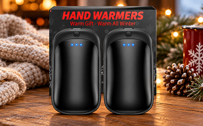 Lerat 2 Pack Rechargeable Hand Warmers