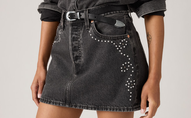 Levis Icon Womens Skirt