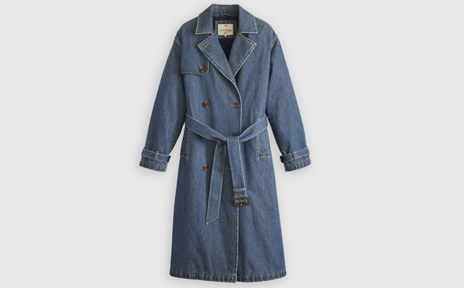 Levis Spade Trench Coat
