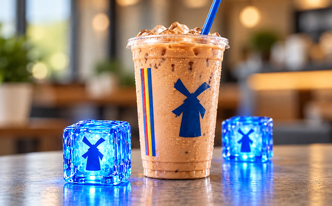 Light Up Ice Cubes free Dutch Bros