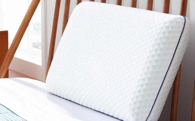 Linenspa Medium Feel Ventilated Memory Foam Bed Pillow Linenspa Medium Feel Ventilated Memory Foam Bed Pillow