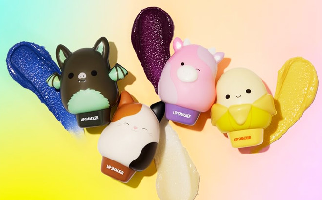 Lip Smacker Squishmallows Moisturizing Lip Balms Lip Smacker Squishmallows Moisturizing Lip Balms