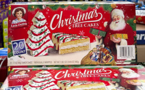 Little Debbie Christmas Tree Cakes 20 Count
