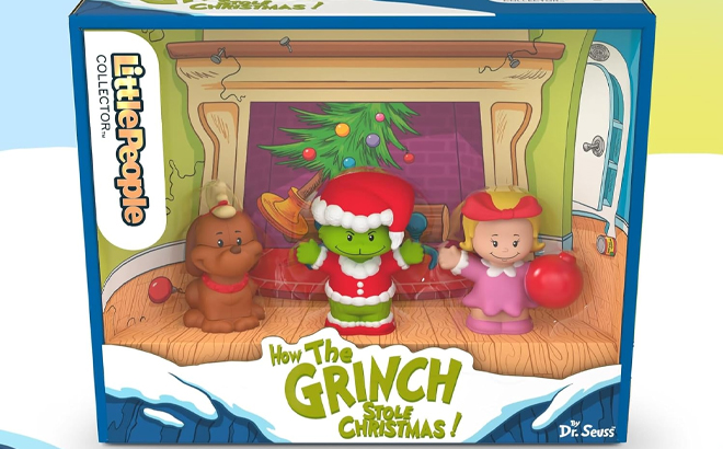 Little People Collector Dr Seusss How the Grinch Stole Christmas