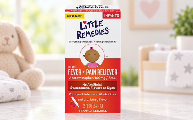 Little Remedies Infant Fever Pain Reliever Little Remedies Infant Fever Pain Reliever