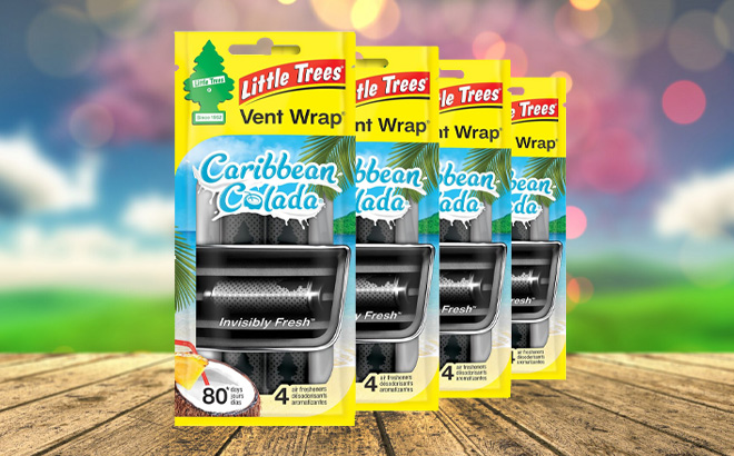 Little Trees Car Air Freshener 16 Count on the Table Little Trees Car Air Freshener 16 Count on the Table
