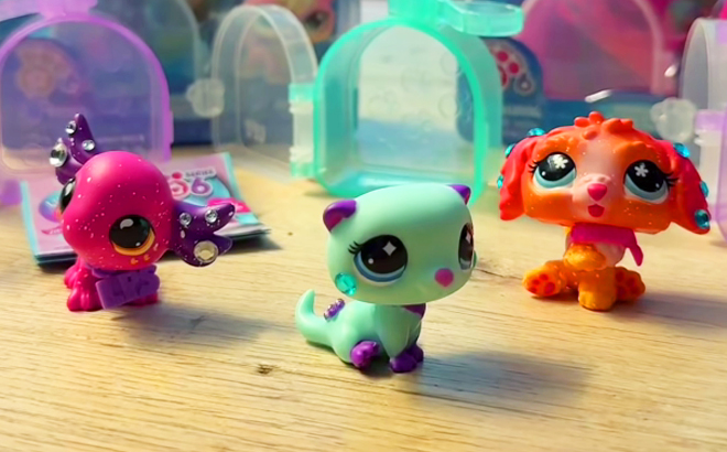 Littlest Pet Shop x Like Nastya Stylin Kits Littlest Pet Shop x Like Nastya Stylin Kits