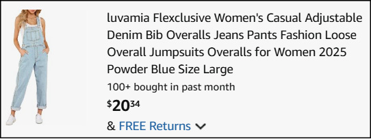 Luvamia Womens Stretch Adjustable Denim Bib Overalls Checkout Luvamia Womens Stretch Adjustable Denim Bib Overalls Checkout