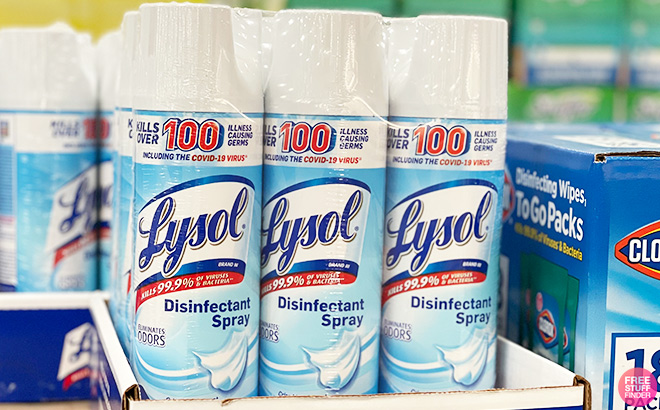 Lysol Disinfectant Sprays Lysol Disinfectant Sprays