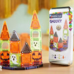 MAGNA TILES microMAGS 24 Piece Spooky Travel Set