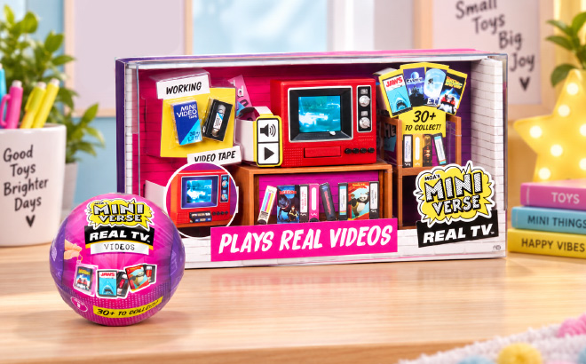MGAs Miniverse Real TV Player MGAs Miniverse Real TV Player