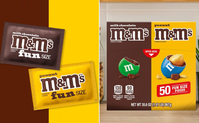 MMs 50 Count Variety Pack Boxes MMs 50 Count Variety Pack Boxes