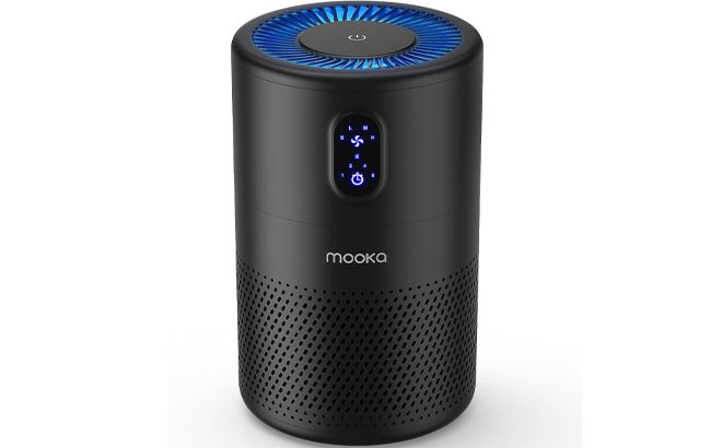 MOOKA HEPA Air Purifier for Home Room up to 1076ft MOOKA HEPA Air Purifier for Home Room up to 1076ft