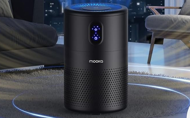 MOOKA HEPA Air Purifiers for Home Room up to 1076ft MOOKA HEPA Air Purifiers for Home Room up to 1076ft