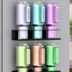 Magnetic Water Bottle Organizer 2 Pack