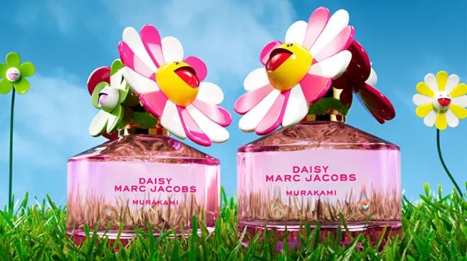 Marc Jacobs Daisy Murakami Pink Limited Edition Eau De Parfum Marc Jacobs Daisy Murakami Pink Limited Edition Eau De Parfum