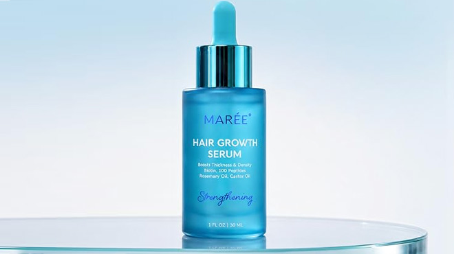 Maree Hair Growth Serum