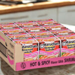Maruchan Instant Lunch Hot and Spicy Shrimp Ramen Noodles