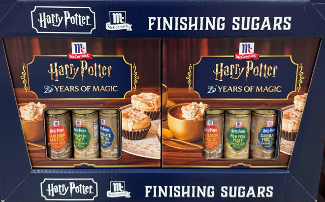 McCormick Harry Potter Finishing Sugars 3 Pack