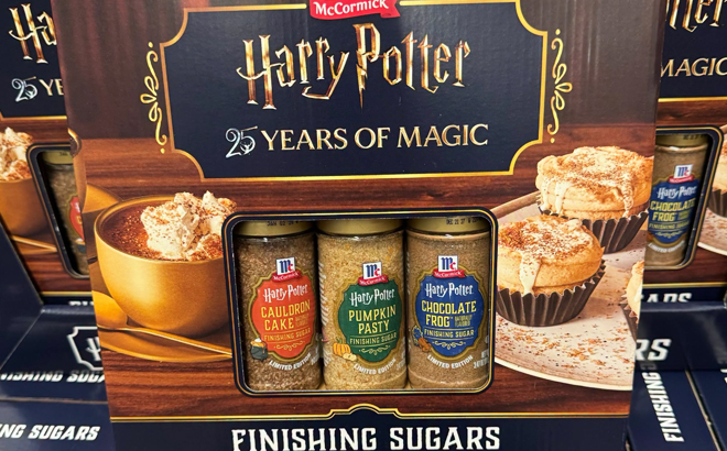 McCormick Harry Potter Finishing Sugars