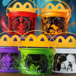 McDonalds Halloween Disney Boo Buckets