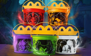 McDonalds Halloween Disney Boo Buckets