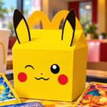 McDonalds Pokemon Cards Happy Meal