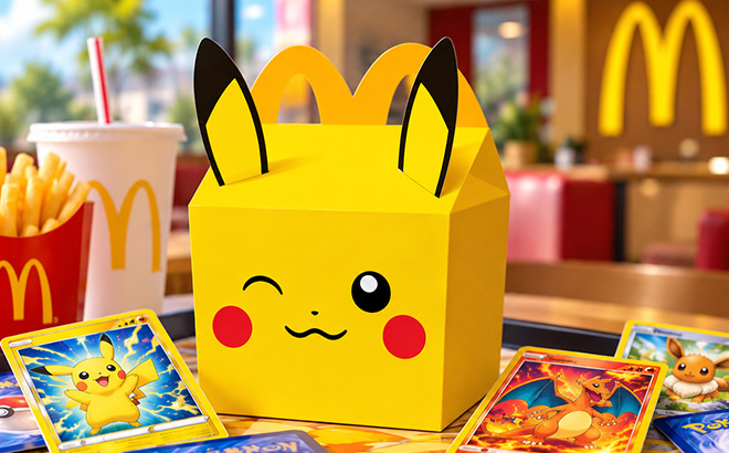 McDonalds Pokemon Cards Happy Meal