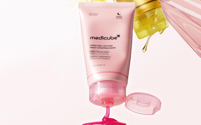 Medicube Collagen Overnight Peel Off Facial Mask Medicube Collagen Overnight Peel Off Facial Mask