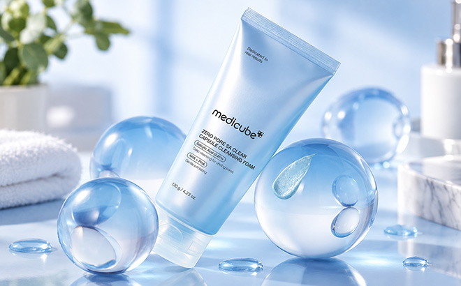 Medicube Facial Capsule Foam Cleanse Medicube Facial Capsule Foam Cleanse