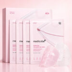 Medicube PDRN Pink Collagen Gel Mask 4 Pack