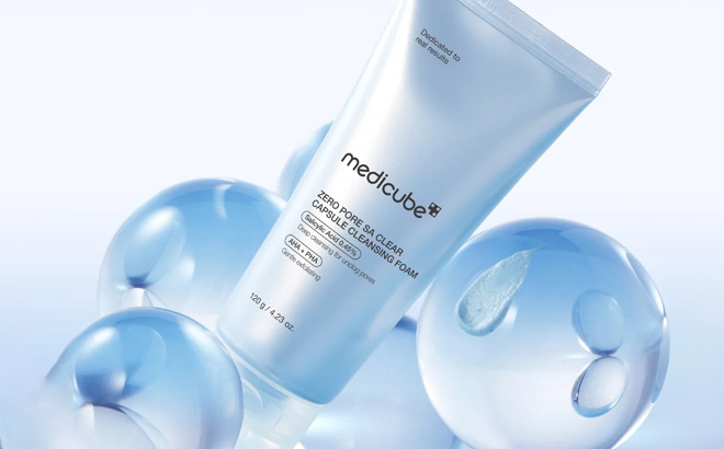 Medicube Zero Pore SA Clear Capsule Facial Cleanser Medicube Zero Pore SA Clear Capsule Facial Cleanser